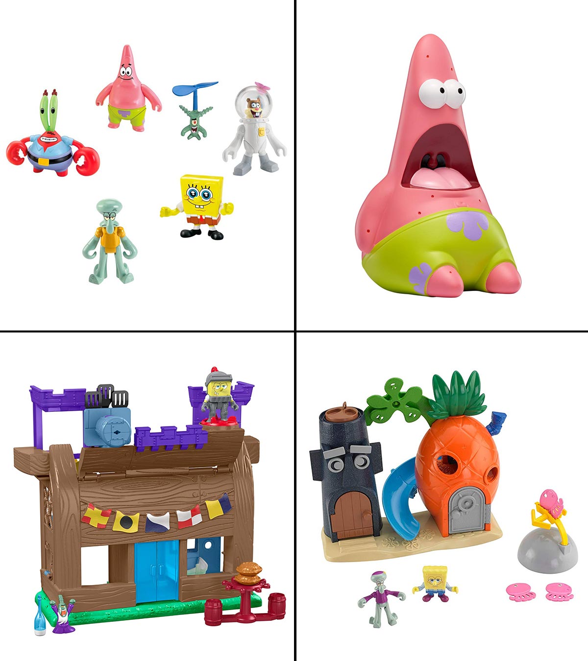 spongebob new toys