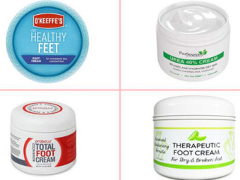 15 Best Foot Creams For Dry Feet And Cracked Heels In 2023