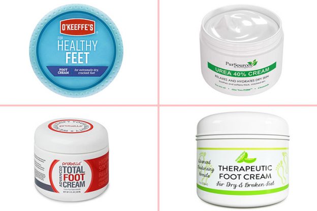 15 Best Foot Creams For Dry Feet And Cracked Heels In 2022