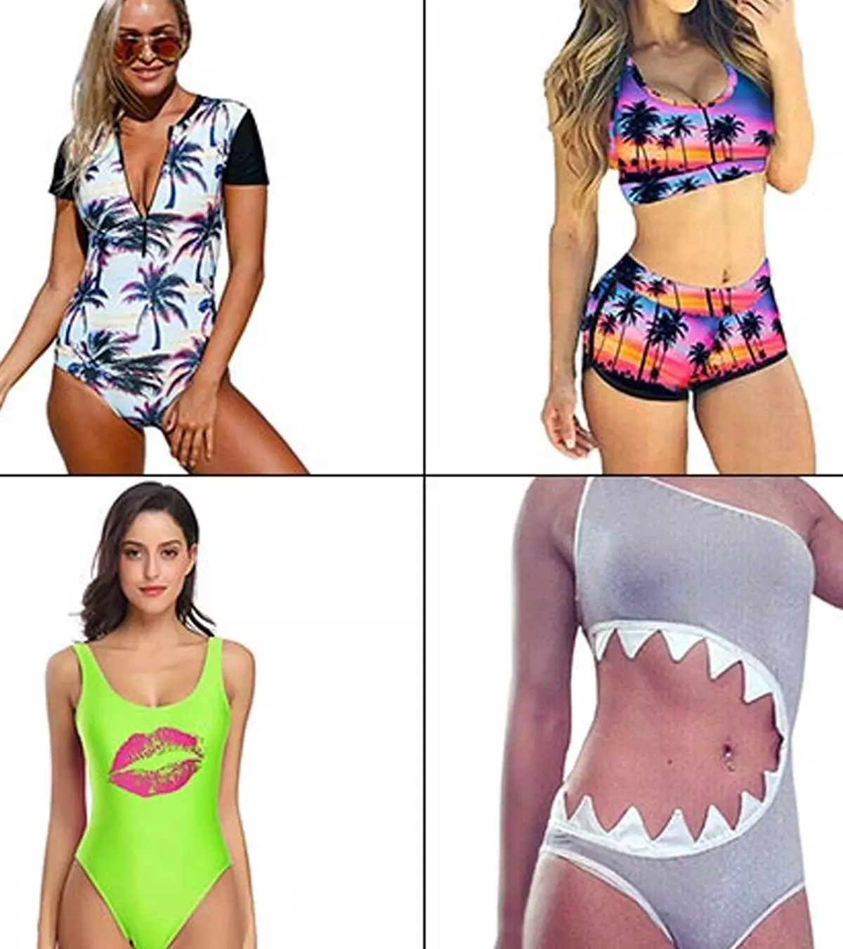 14 Funny Swimsuits For Women In 2024, Reviewed By Fashion Expert