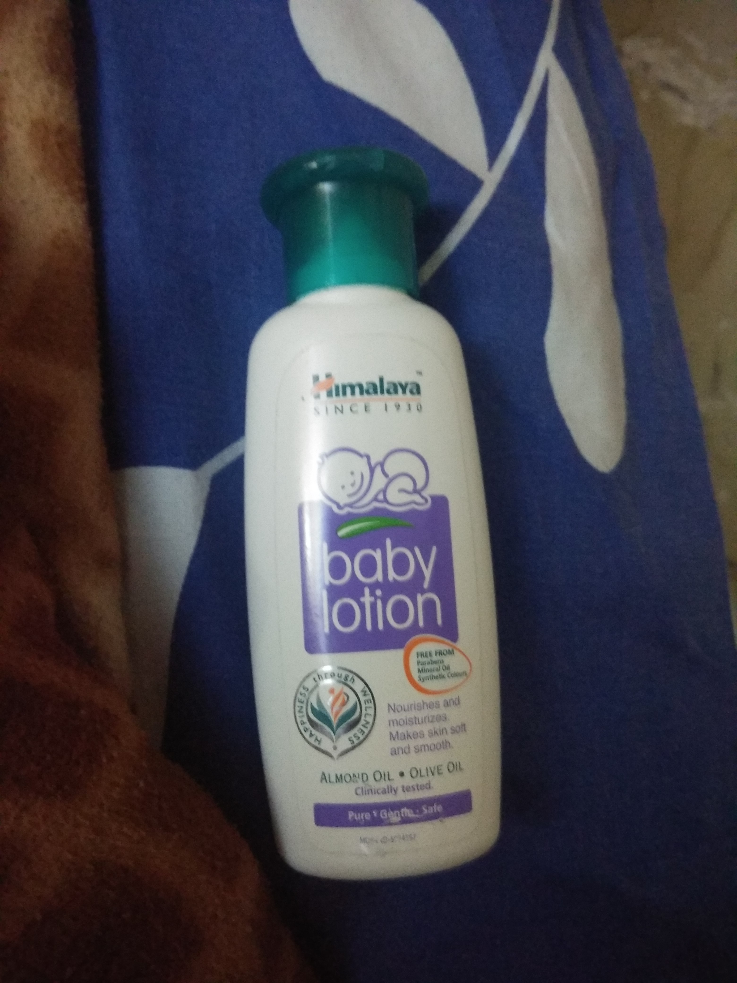 Himalaya Herbals Baby Lotion-Best lotion-By shilpa_salwan
