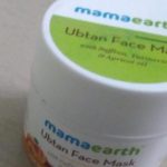 Mamaearth Ubtan Face Mask For Skin Lightening and Brightening-Lightens tanned skin-By aden