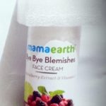 Mamaearth Bye Bye Blemishes Face Cream-Works upon regular use-By aden