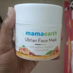 Mamaearth Ubtan Face Mask For Skin Lightening and Brightening-Natural ubtan face mask-By jayathapa278