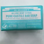 Dr Bronner Bar Soap Organic Mild Baby-Purely castile soap-By aden
