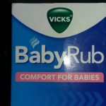 Vicks Baby Rub Soothing Ointment-Good releif from cold-By jayasree0806