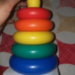 Fisher Price Rock A Stack-Fun with learning-By jayathapa278