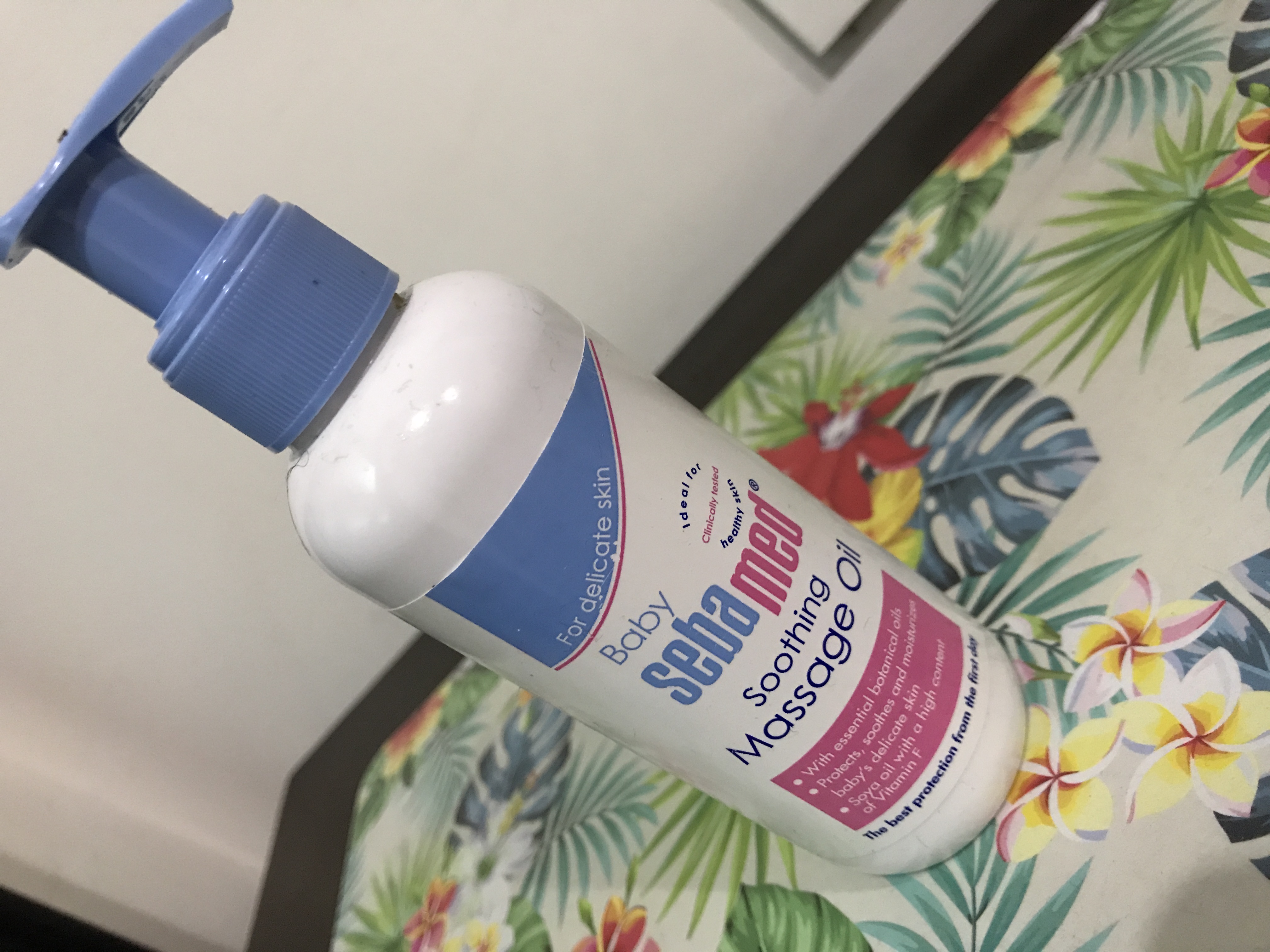 Sebamed Baby Massage Oil-Extra care for babies-By saundaraya