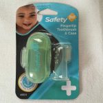 Safety 1st Fingertip Toothbrush and Case-Healthy Routines-By jayasree0806