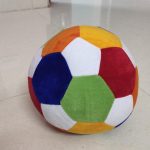 Babyhug Multicolor Small Soft Ball-Average-By jayasree0806