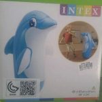 Intex Punching Bop Bag Dinosaur Shape With Hand Pump-Intex punching dolphin-By dharanirajesh16