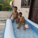 Intex Inflatable Rectangular Pool-Intex inflatable rectangular pool-By amarjeet