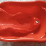 Sunbaby Baby Anti Slip Big Plastic Bathtub-Sunbaby bathtub-By dharanirajesh16