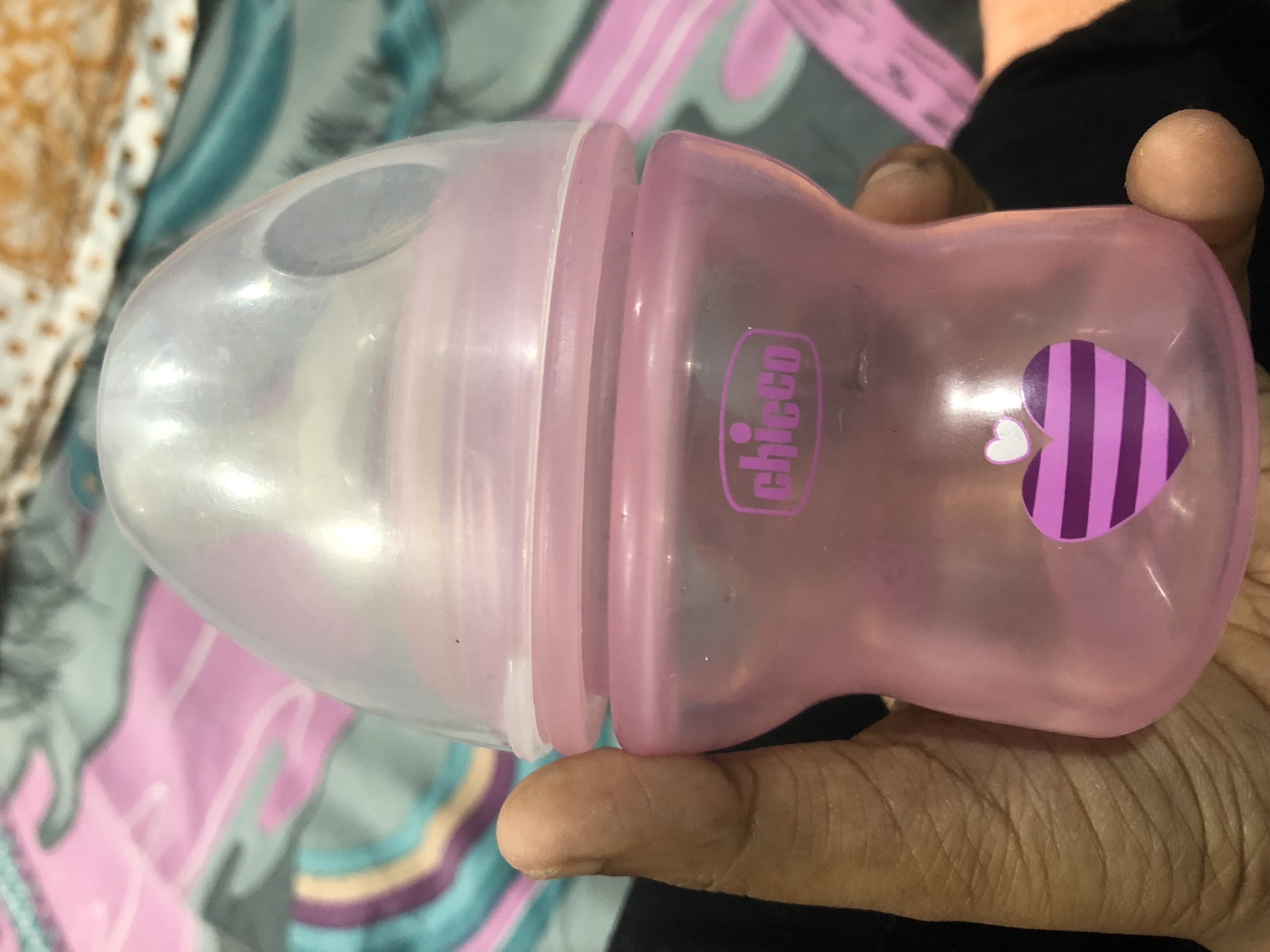 Chicco Natural Feeling Fast Flow Feeding Bottle-Fast flow feeding bottle-By garimabagga