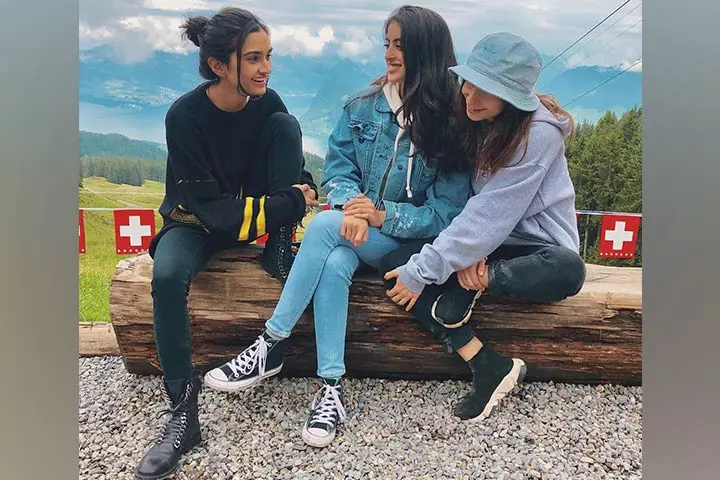 Alaviaa Jaaferi And Navya Naveli Nanda