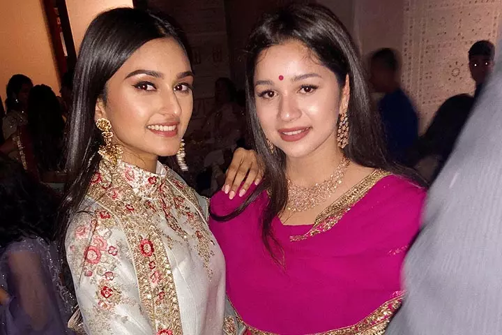 Alaviaa Jaaferi And Sara Tendulkar