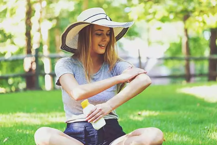 Apply Sunscreen All Day Every Day