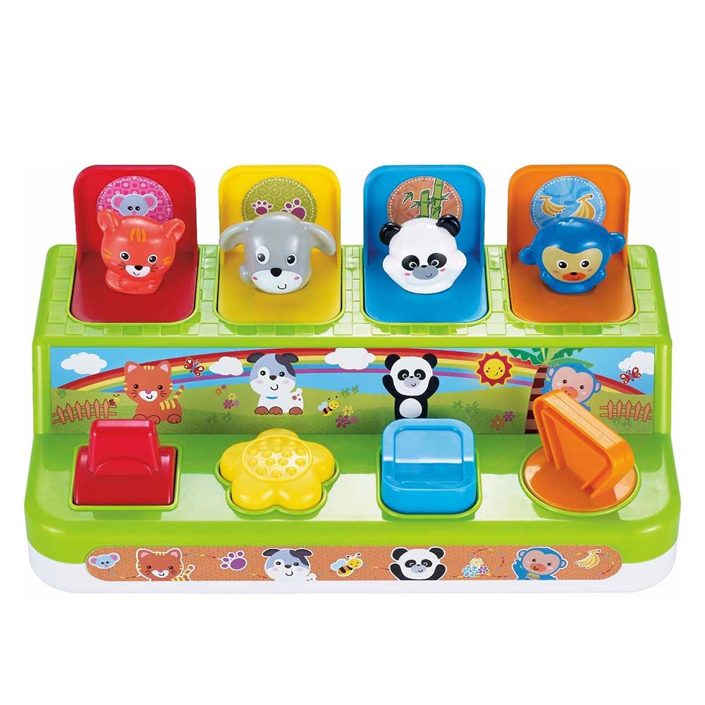BAYBEE Pop-up Play Favorites Busy Poppin Pals Activity Bugs