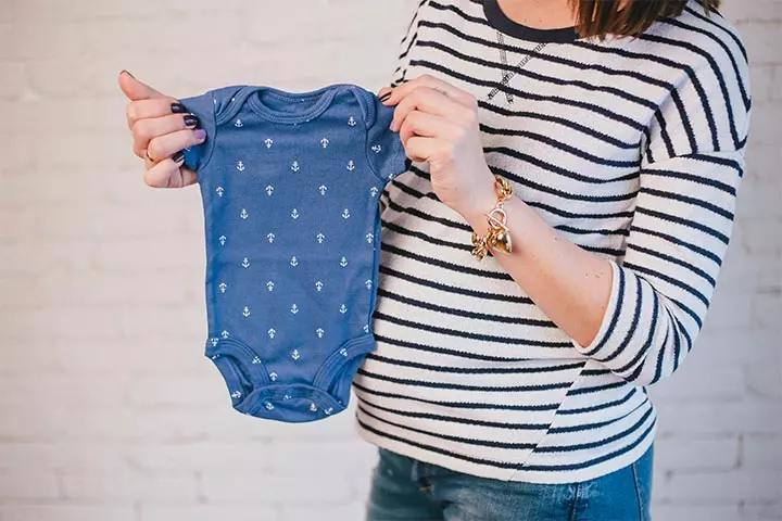 Baby Clothes Gender-Reveal