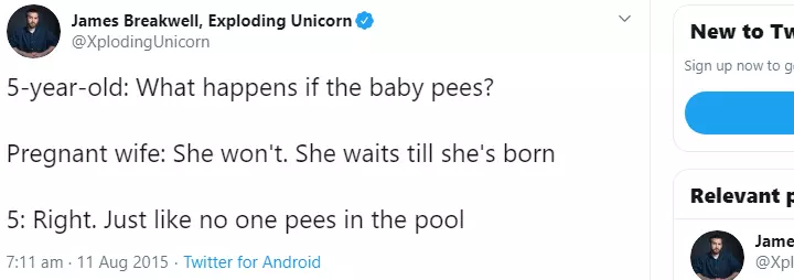 Baby Pee