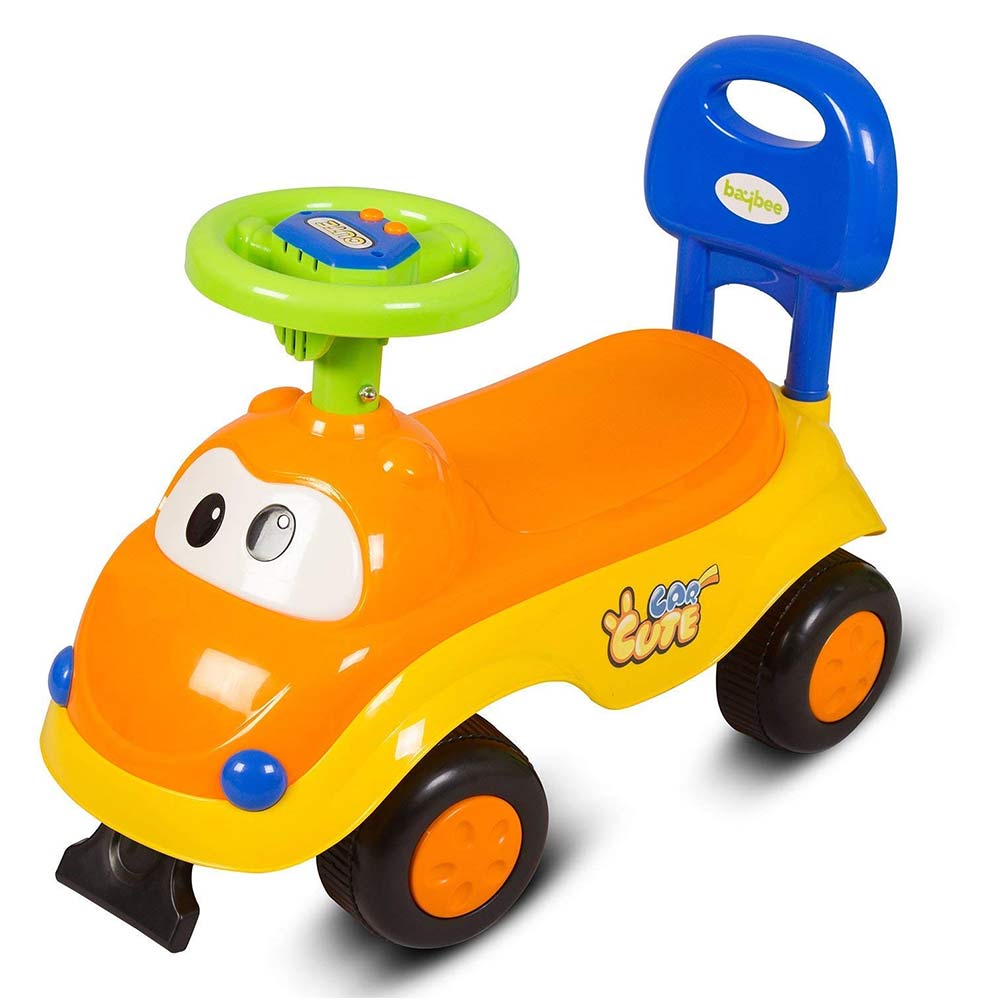 Baybee Baby Ride on Jeep Push Car for Kids