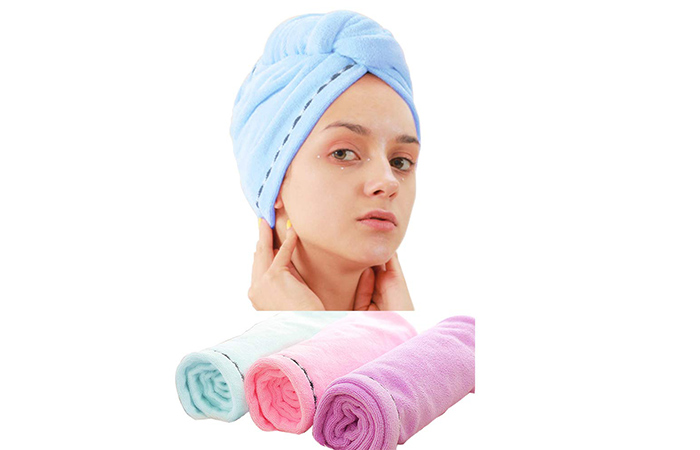 Beoffer Microfiber Hair Towel