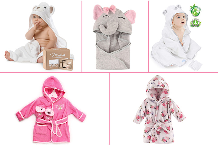 Best Bath Towels And Robes For Babies In 2020