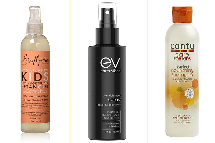 13 Best Natural Hair Products For Kids In 21