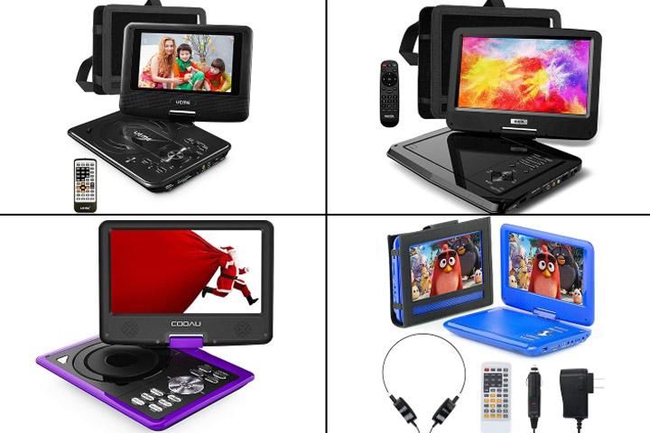 14 Best Portable Dvd Player For Kids In 21