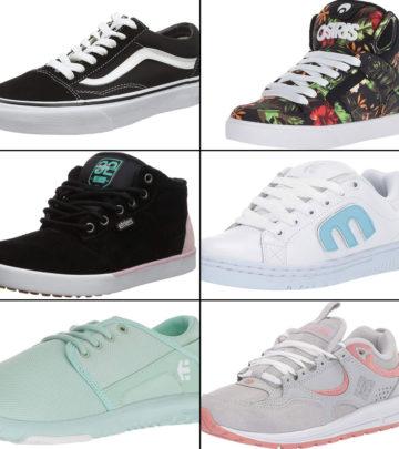 15 Best Women Skateboarding Shoes For Comfort And Durability