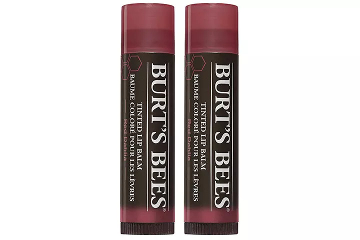 Burts Bees 100% Natural Tinted Lip Balm