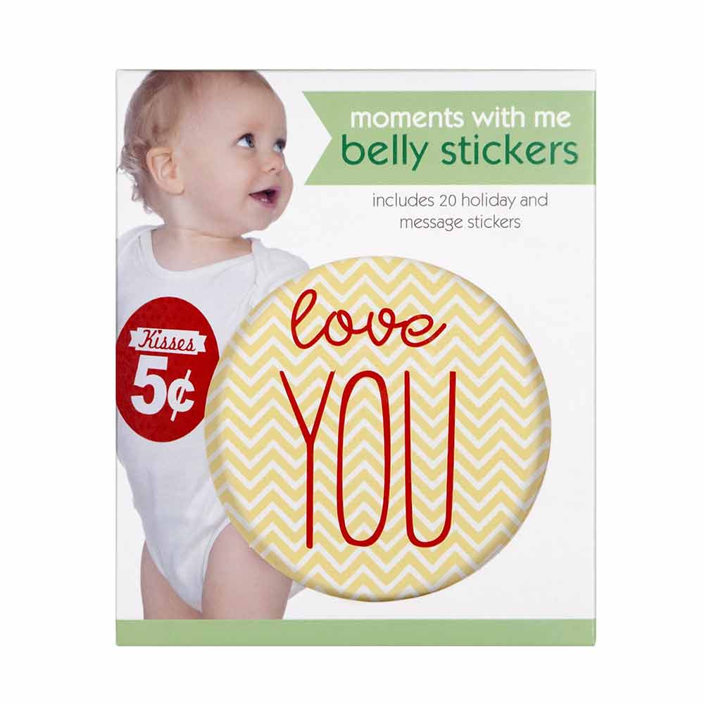 C.R. Gibson First Year Belly Stickers