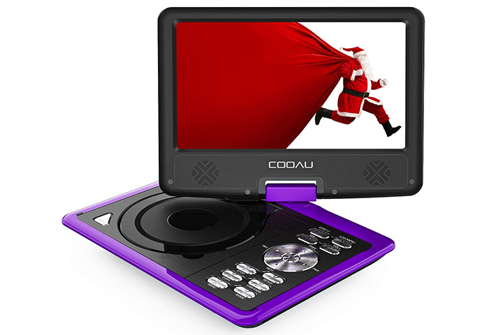 COOAU Portable DVD Player
