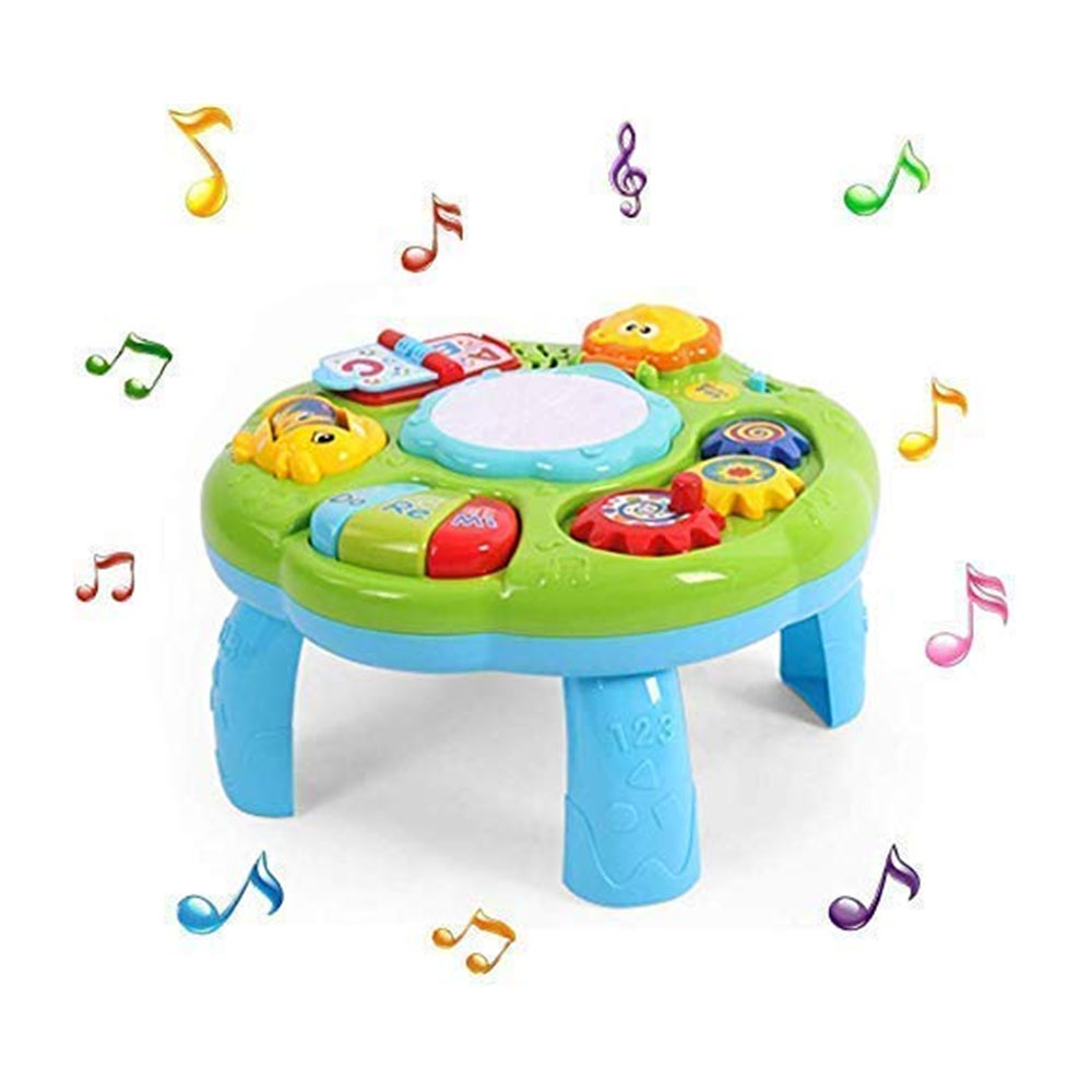 Cable World® 2 in 1 Musical Learning Table