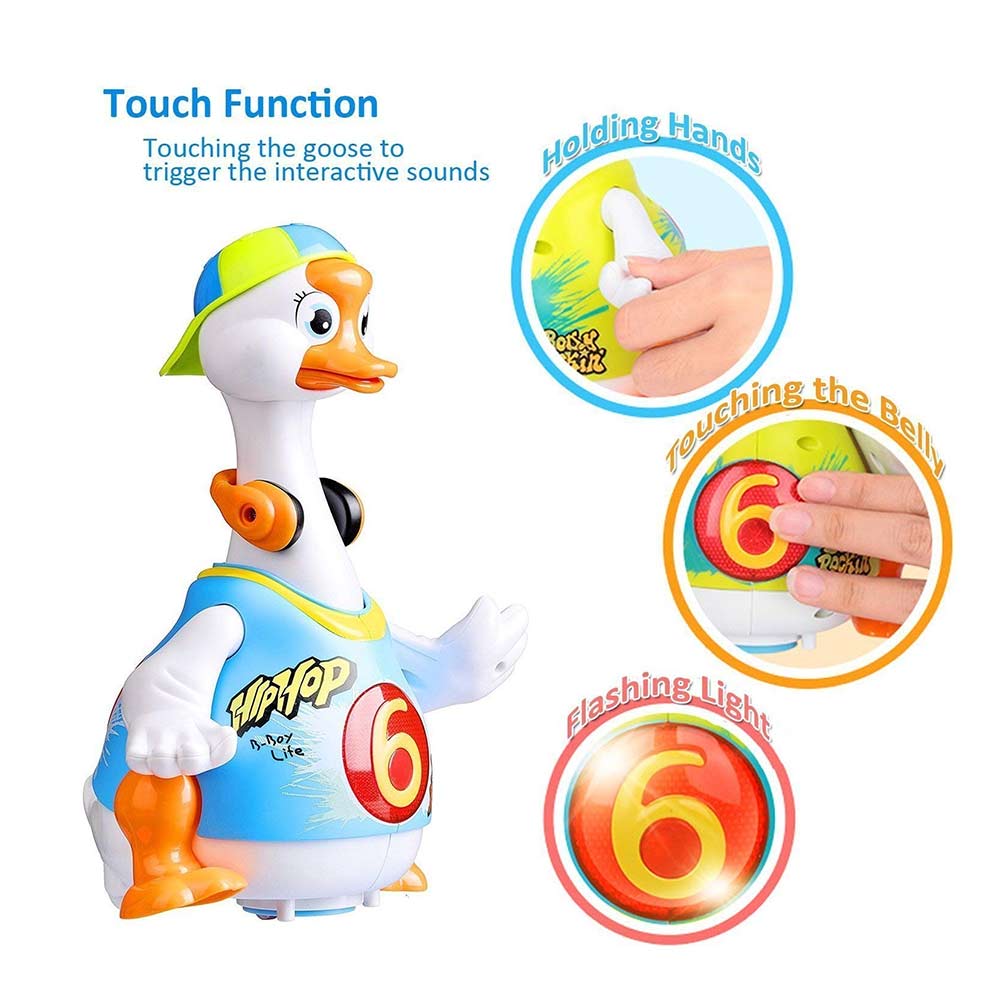 Cable World® Education Swing Duck Children Toy