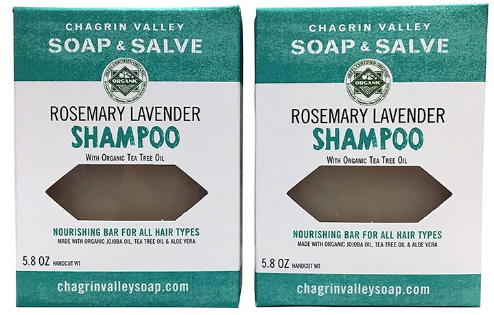 Chagrin Valley Soap & Salve Rosemary Lavender Shampoo