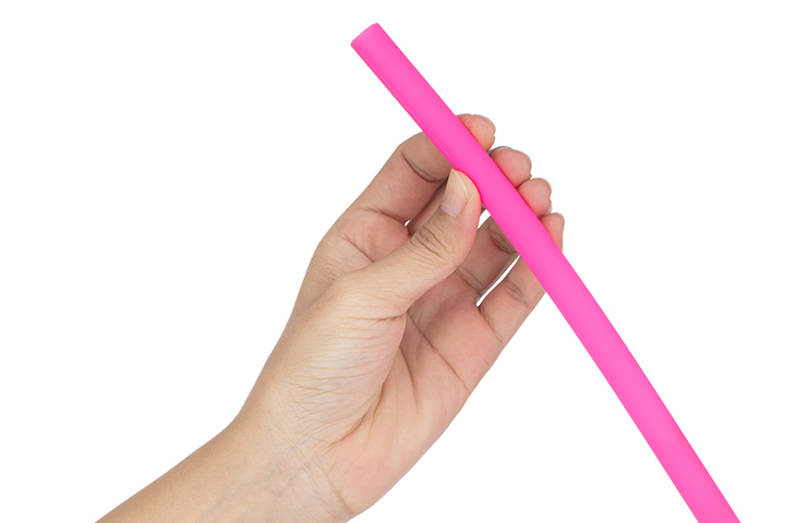 Color-Changing Straws