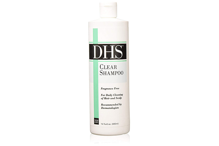 DHS clear shampoo