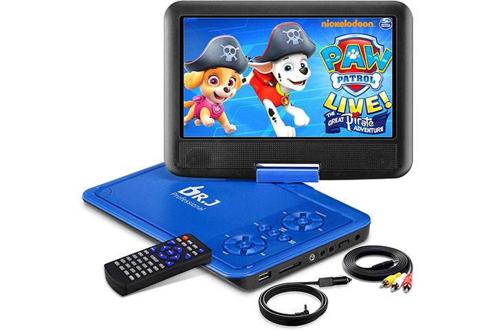 14 Best Portable Dvd Player For Kids In 2021