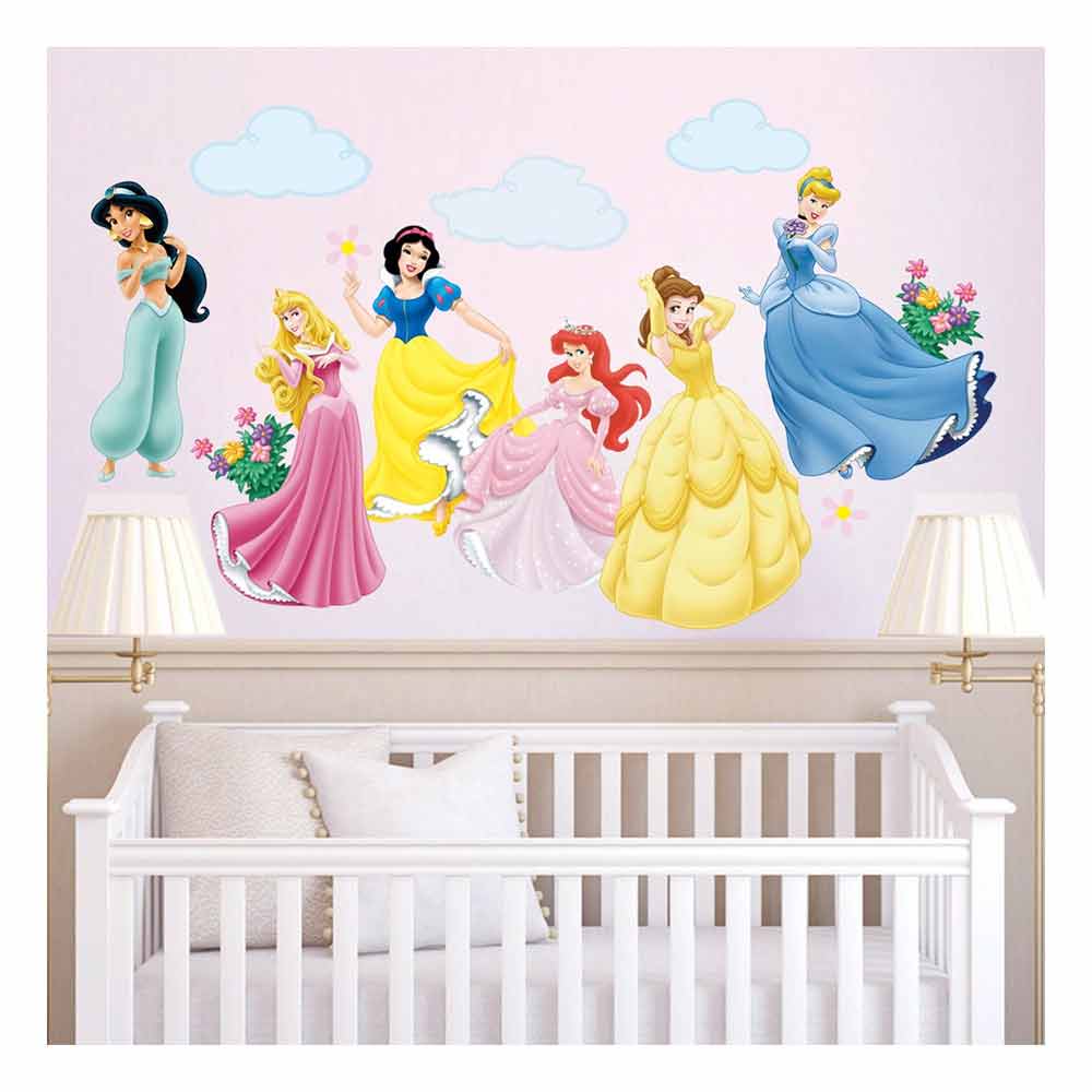 DecalMile Princess Wall Stickers