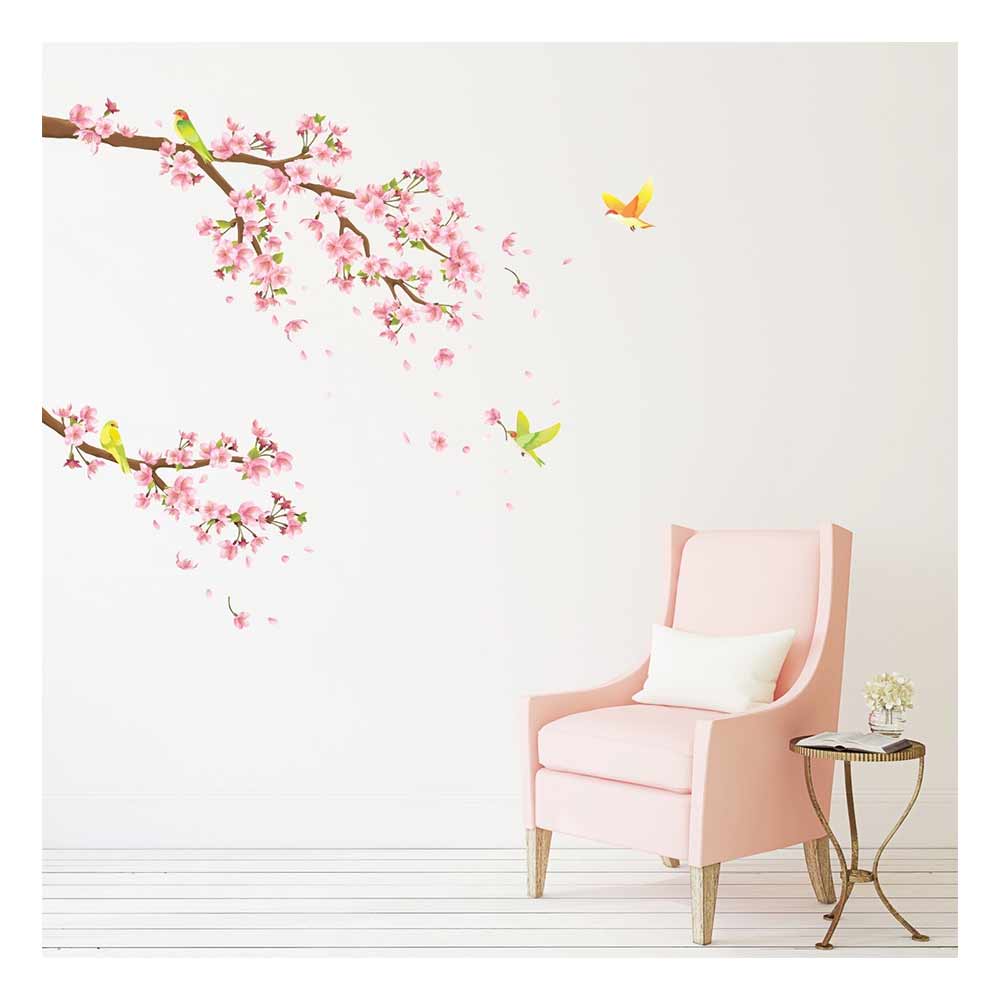 Decowall  Cherry Blossoms Wall Stickers