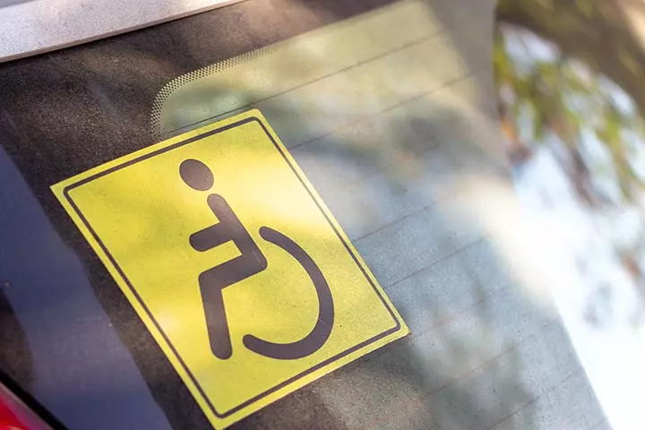 Disabled Parking Placard