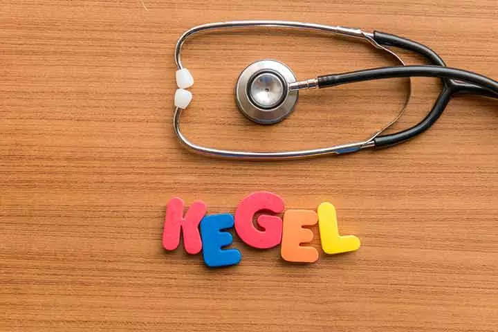 Do Simple Kegel Exercises