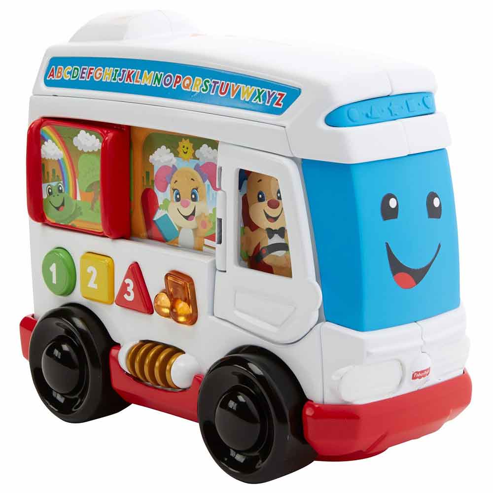 Fisher-Price Laugh and Learn Around Town Bus
