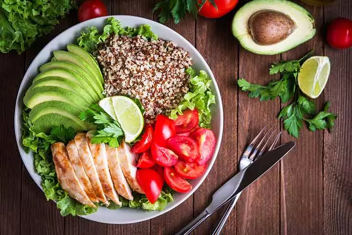 Follow A Nutritious Diet