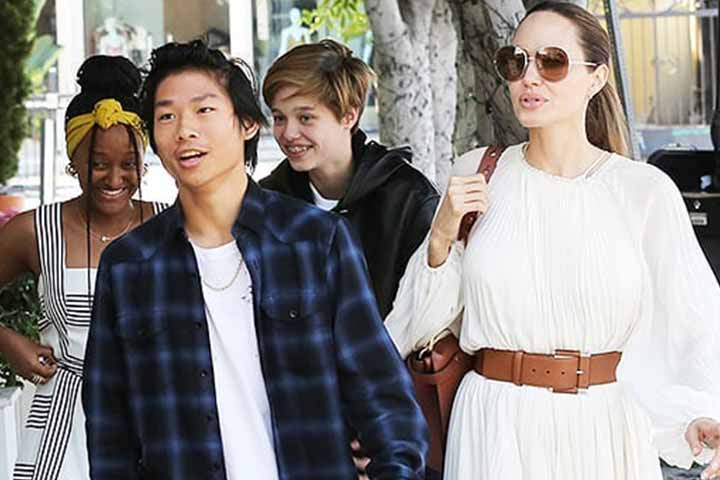 Formal Education Is Not A Priority For Angelina Jolie's Kids