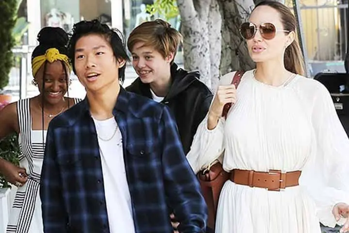 Formal Education Is Not A Priority For Angelina Jolie's Kids
