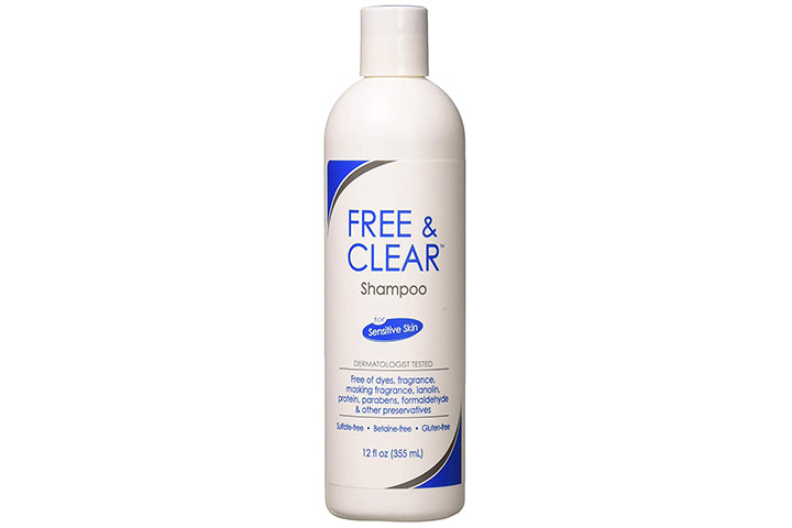Free & Clear shampoo
