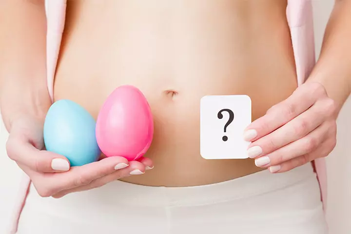 Gender-Reveal Eggs