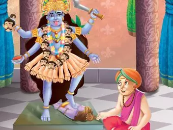 Tenali Rama Story: Goddess Kaali Maa's Gift To Tenali Rama